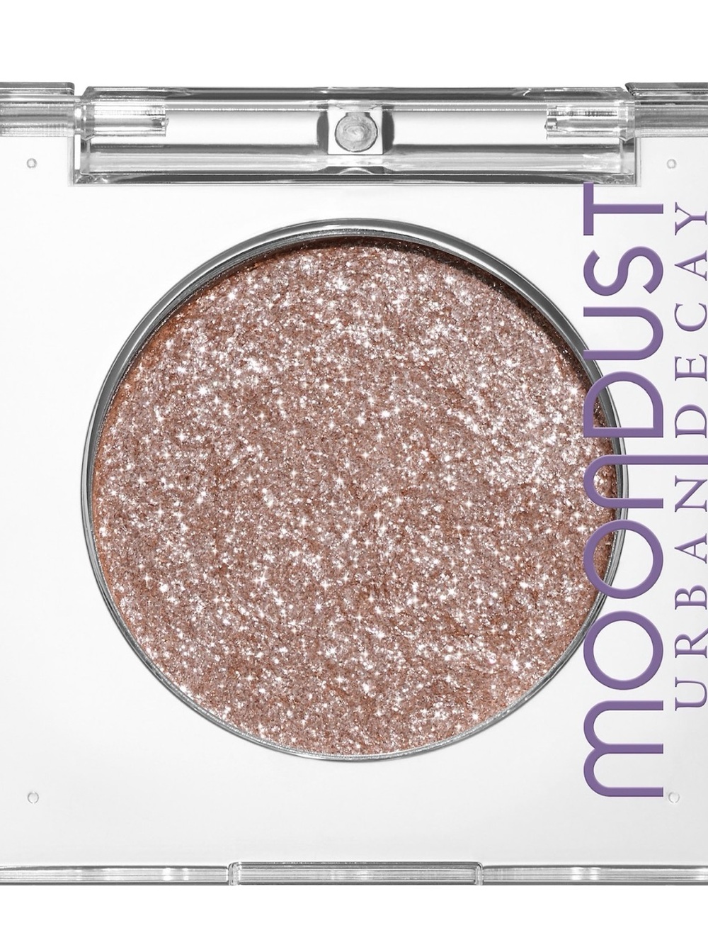 Urban Decay Moondust Glitter Eyeshadow - Rose Gold Shimmer